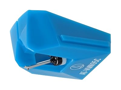 Audio Technica Conical Stylus Turntable Blue (AT-VMN95C)