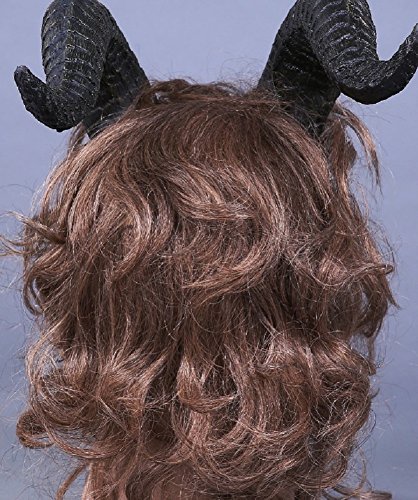Beast Mask Latex, Halloween Adult Deluxe Funny Replica Headgear Party - Image 6