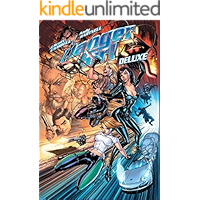 Danger Girl: Deluxe book cover Danger Girl: Deluxe book cover