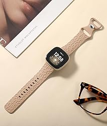 Odbeai Sport Bands Compatible with Fitbit Versa 4