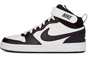 Nike Kids' Court Borough Mid 2 Shoes