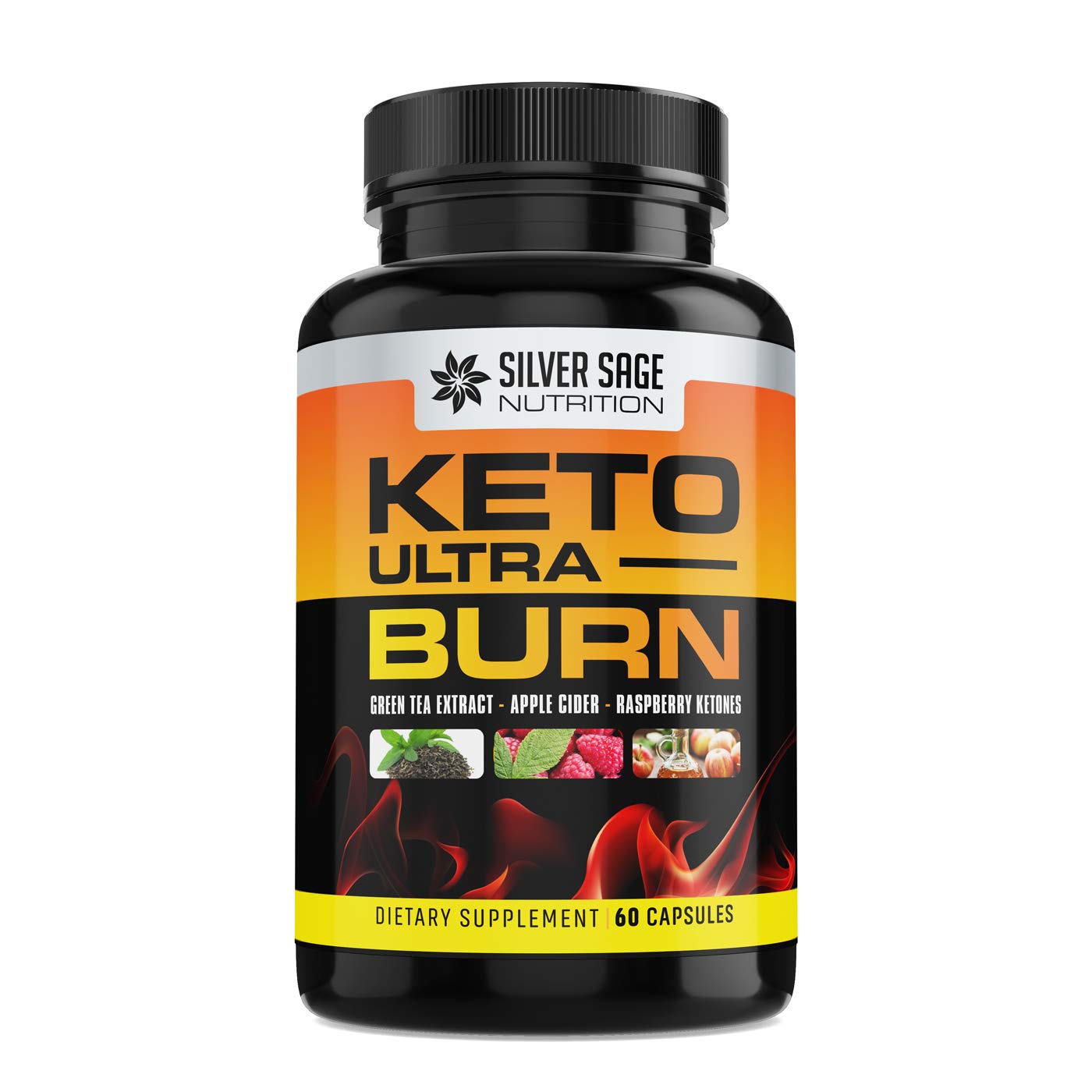 Silver Sage Nutrition Keto Ultra Burn Keto Diet Pills Exogenous
