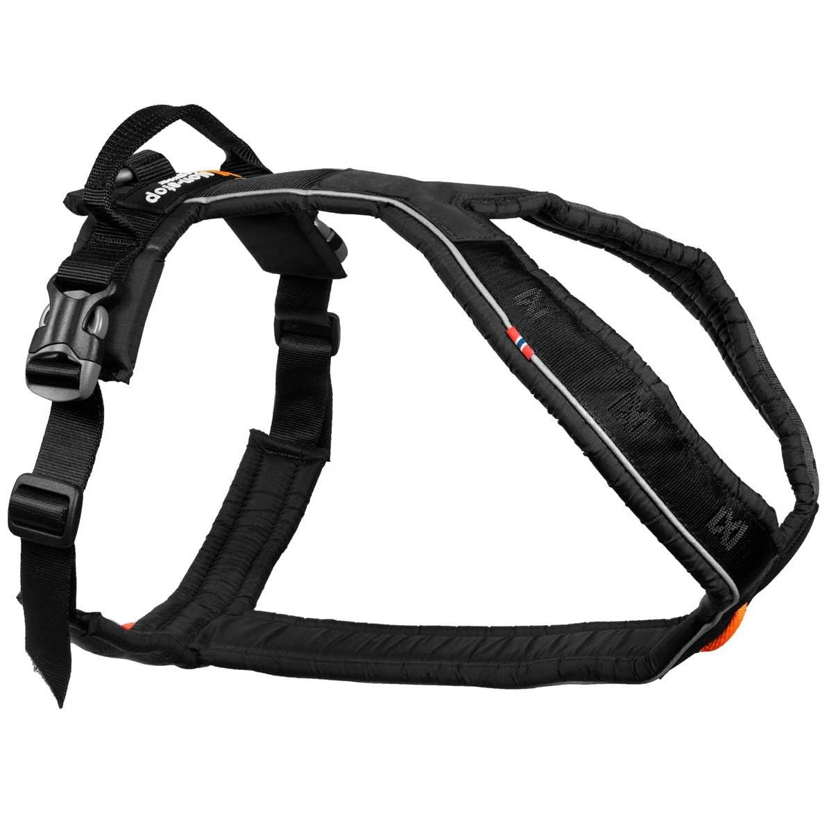 Non-Stop Dogwear Line Harness Grip, Black - 1