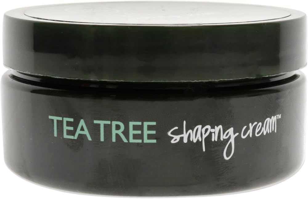 Tea Tree Paul Mitchell Shaping Cream 85g - Hair Defining Styling Hold