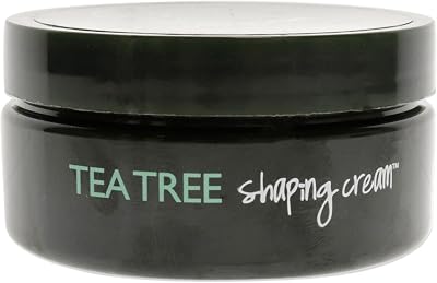 Tea Tree Paul Mitchell Shaping Cream 85g - Hair Defining Styling Hold