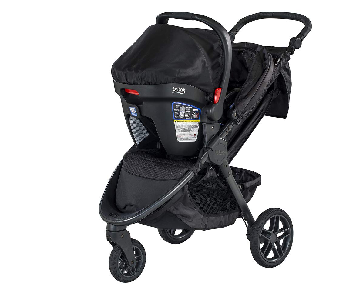 britax bfree travel system
