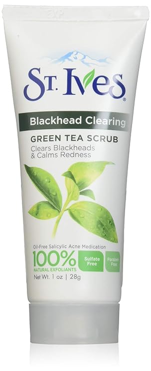 st ives blemish control green tea scrub