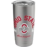 Ohio State Buckeyes Game Time Logo Officially Licensed Stainless Steel Insulated Tumbler