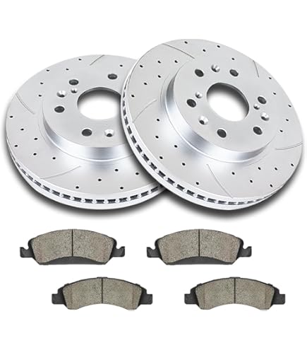 Rotores De Freno Delanteros - Dynamic Friction Company