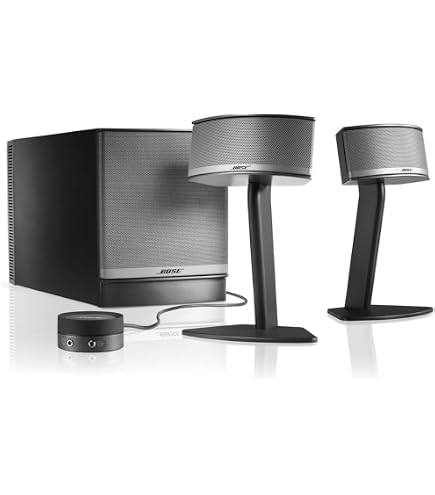 Amazon.com: Bose Companion 5 Multimedia Speaker System – Graphite