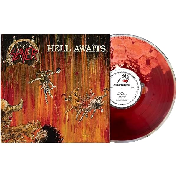 Slayer - Hell Awaits - Amazon.com Music