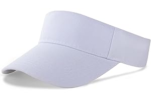 AOMIG Sport Sun Visor Hats for Women Men, Adjustable Empty Top Baseball Cap Golf Tennis Visors Running Casual Folding Cap
