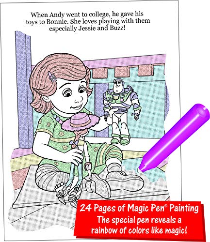 Lee Publications Magic Pen Painting Invisible Ink Toy Story 4 - //coolthings.us
