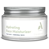 Amazon Aware Hydrating Face Moisturizer with Avocado & Sunflower Seed Oils, Squalane & Cocoa Butter, Vegan, Formulated withou