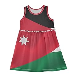 Aflyko Patriot Spring Dress for Girl Jordan Flag
