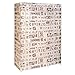 Artmoon Manitoba Double Canvas Wardrobe Foldable 105 X 45 X 160 cm