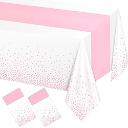 WNINK 2 Pack White and Light Pink