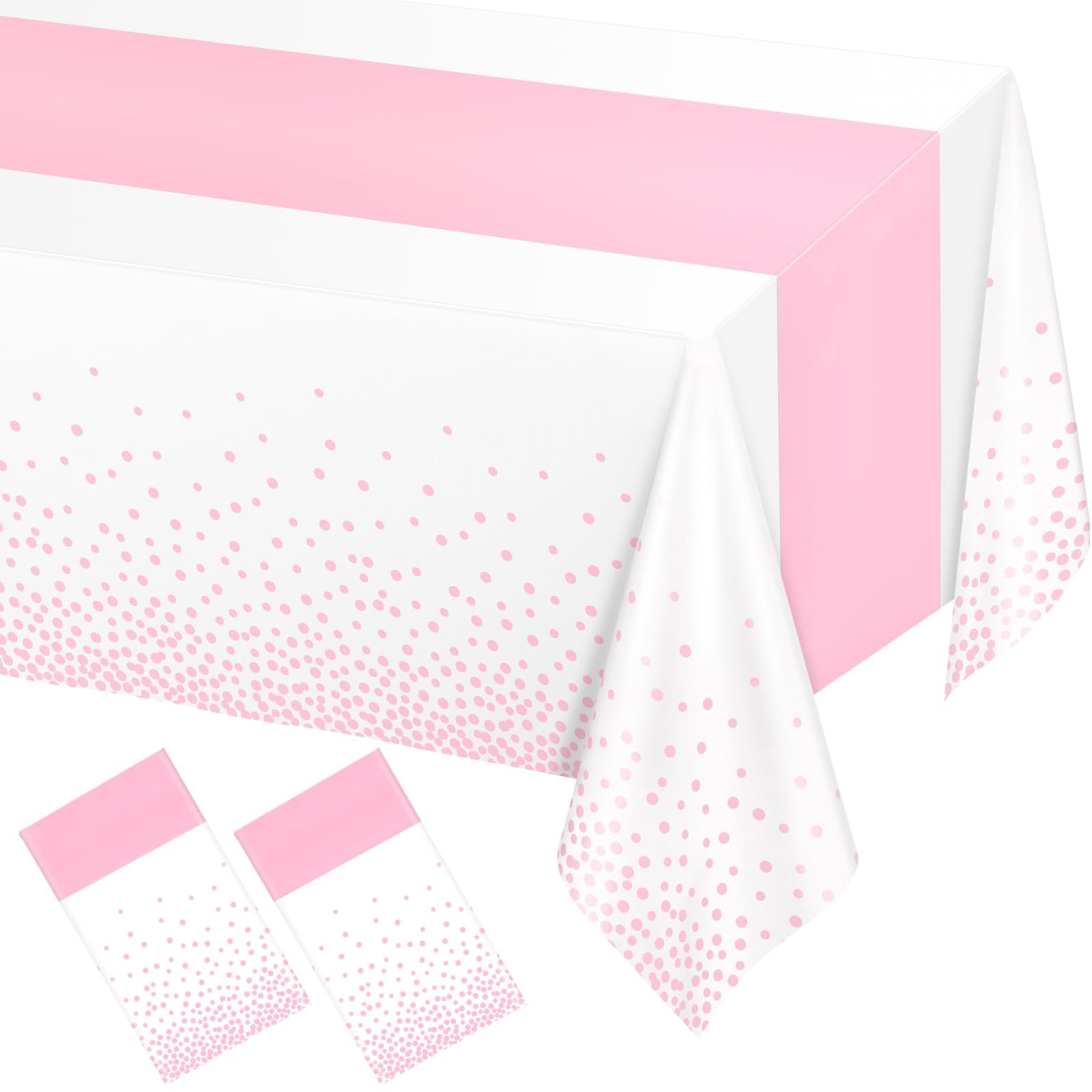 WNINK 2 Pack White and Light Pink