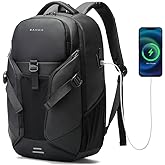 FUTURE AESTHEICS Travel laptop Smart Backpack for men women ,Business waterproof Backpack with USB charge Port,Anti Theft Travel Laptop Backpack Fits 15.6 Inch Notebook