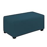 Easy-Going Stretch Ottoman Cover Folding Storage