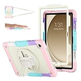 SIBEITU Case for Galaxy Tab A9+ 2023 with Screen