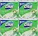 Dial Vitamin Boost Amazing B Lotion Infused Glycerin Bar Soap, 3 Count, 4 Ounce (Pack of 4) Total 12 Bars