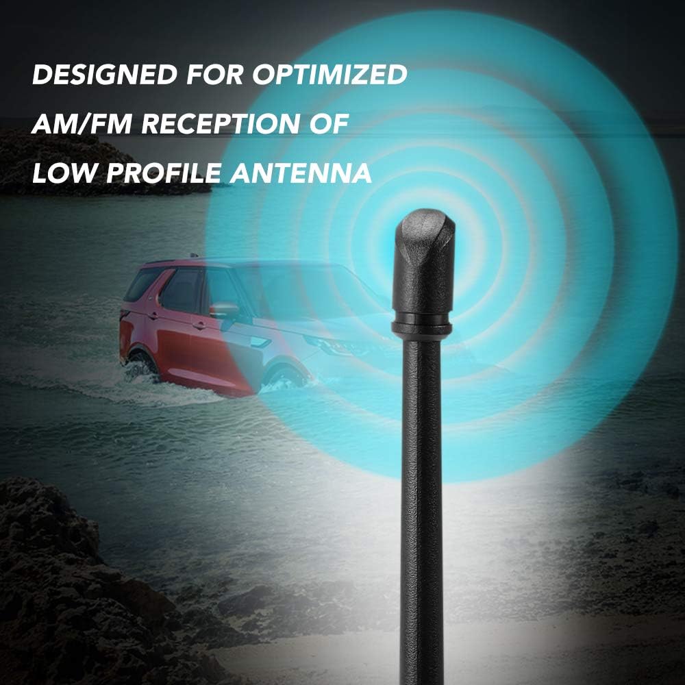 Bullet Antenna Style Fit Chevy Colorado Short Replacement Antenna 2015 2016 2017 2018 2019 Accessories