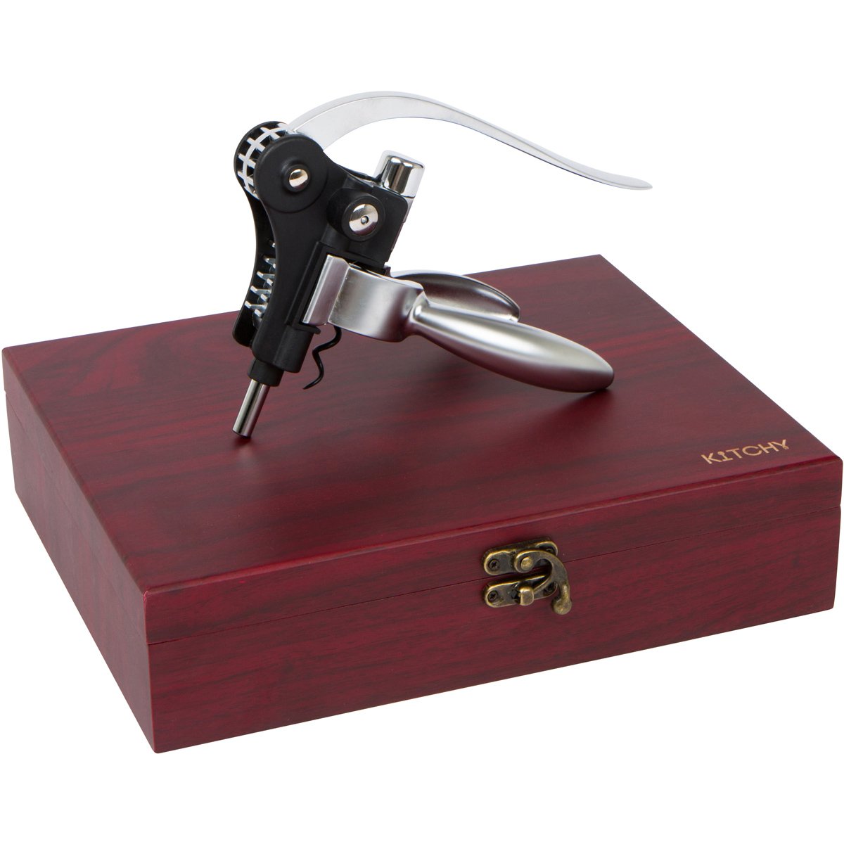 Premium Wine Gift Set Unique Bottle Opener Corkscrew Allinone
