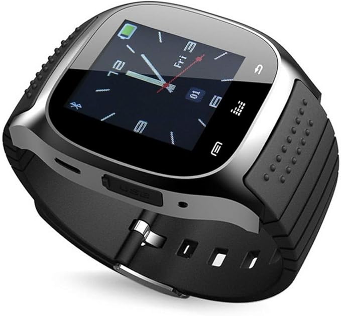 M26 Smart Watch Bluetooth, 1,4 Pulgadas TFT Pantalla Funciona con ...