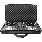 Magma CTRL Case Rane One also compatible with Rane One MK2 | Semi-Rigid Polyester Exterior, 8mm Durashock Foam Interior, Egg-Foam Padding at Contact Points, Water-Rejecting Exterior