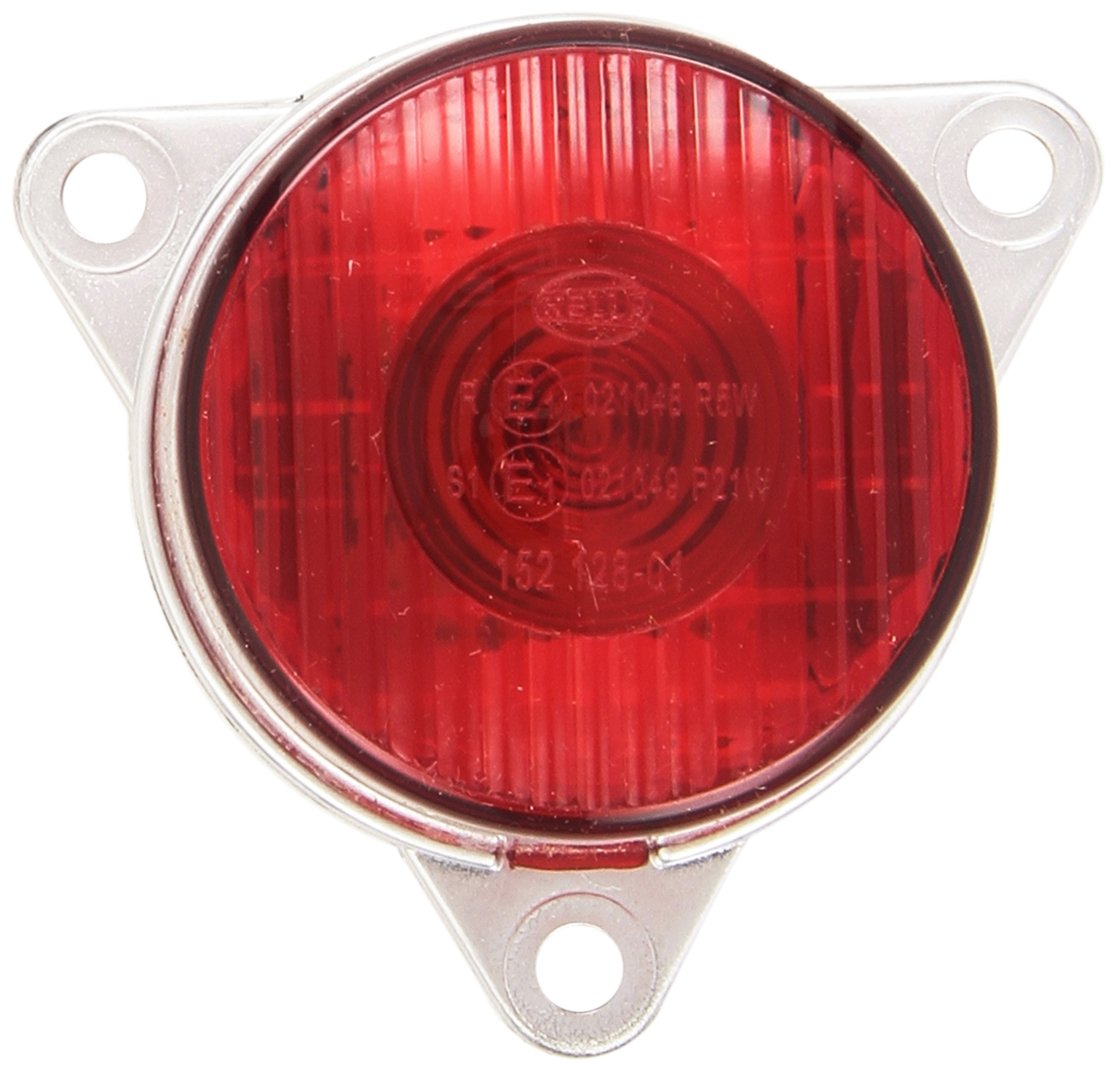 HELLA 2XA 008 221-021 Tail Light - Halogen - 24/12V - Fitting - Lens Colour: Crystal clear - Plug: Blade Terminal - right/left - Quantity: 1