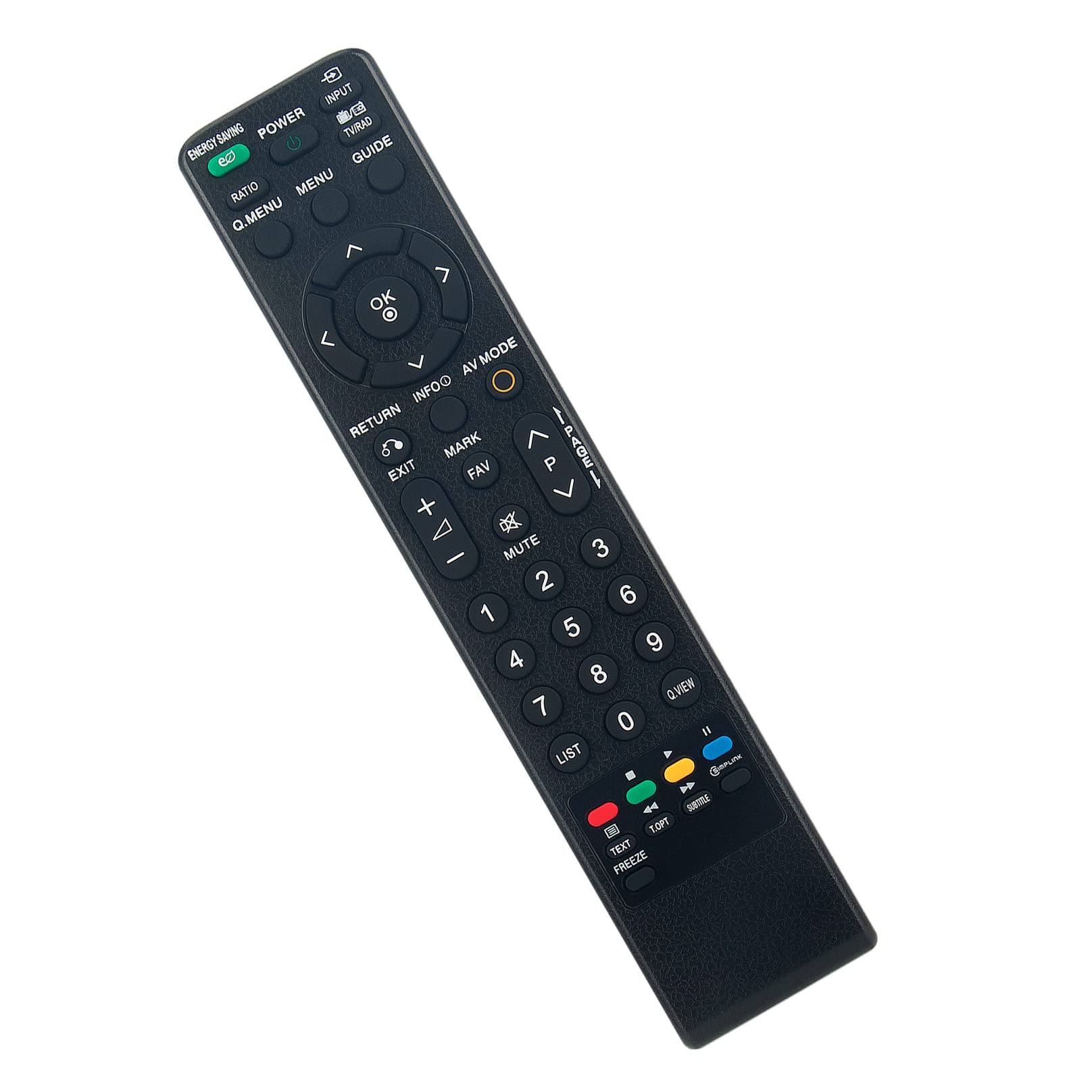 MKJ42519615 Replaced Remote Control - VINABTY Compatible with LG LED HDTV TV MKJ42519615 remote control 47LH90QD 37LH35FD 42PQ60D 32LH35FD 50PQ60D 55LH90QD 50PS80FD