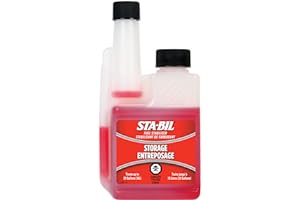 STA-BIL Stabilisateur de carburant de stockage | Garde le carburant frais pendant 24 mois, empêche la corrosion, additif de t