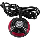 uxcell 67" Desktop Computer Case Power Supply Reset HDD Button Switch