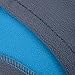 Vbiger Balaclava Ski Mask Windproof Thicken Winter Hat Fleece Full Face Cover for Men & Women (Grey+Blue)