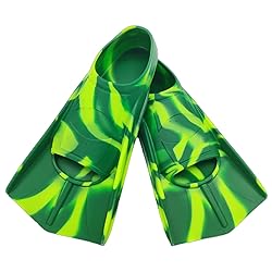 Gugmoy Kids Swim Fins,Comfortable Silicone Flippers