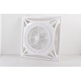 2'x 2' Ceiling Tile Fan/LED Light with Remote
