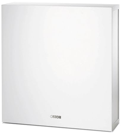 Canton ASF 75 SC aktiver Subwoofer (60/120 Watt) weiss (Stück)