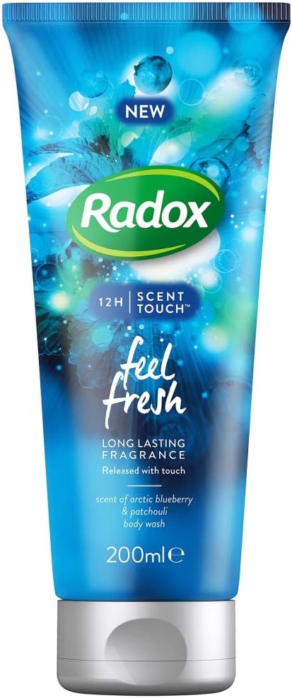 Radox Feel Fresh Scent Touch Body Wash 200 ml