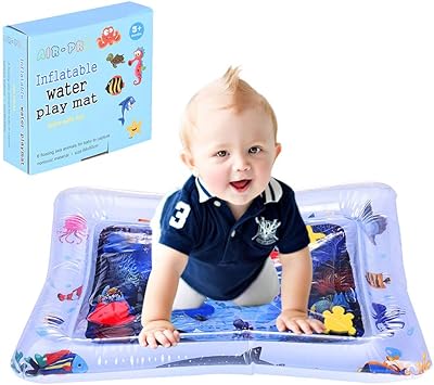 tummy time water mat amazon
