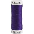 Sulky Rayon Thread 250 Yards - 40 Weight Dark Purple For Machine Embroidery