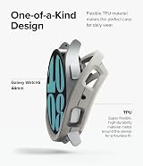 Ringke Air Sports Case for Samsung Galaxy Watch 6 44mm Warm Gray TPU Protective view 6