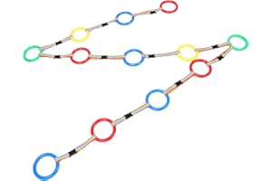 SUPVOX Child Safety Leash Kit for Toddlers – 12pcs Colorful Preschool Walking Rope with Reinforced