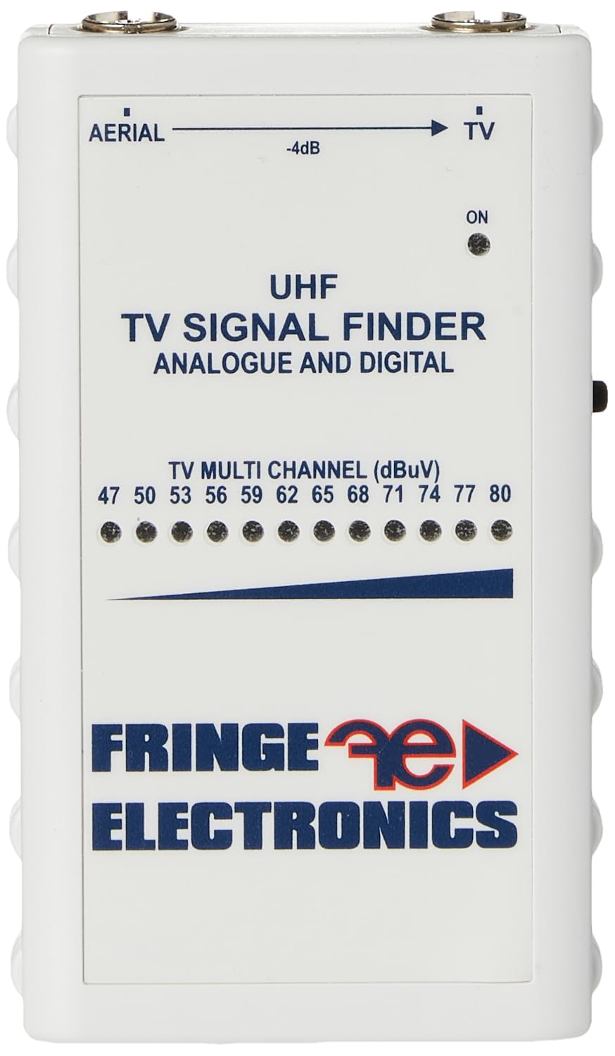 Fringe UHF Portable TV Signal Finder - New Sensitivity Model