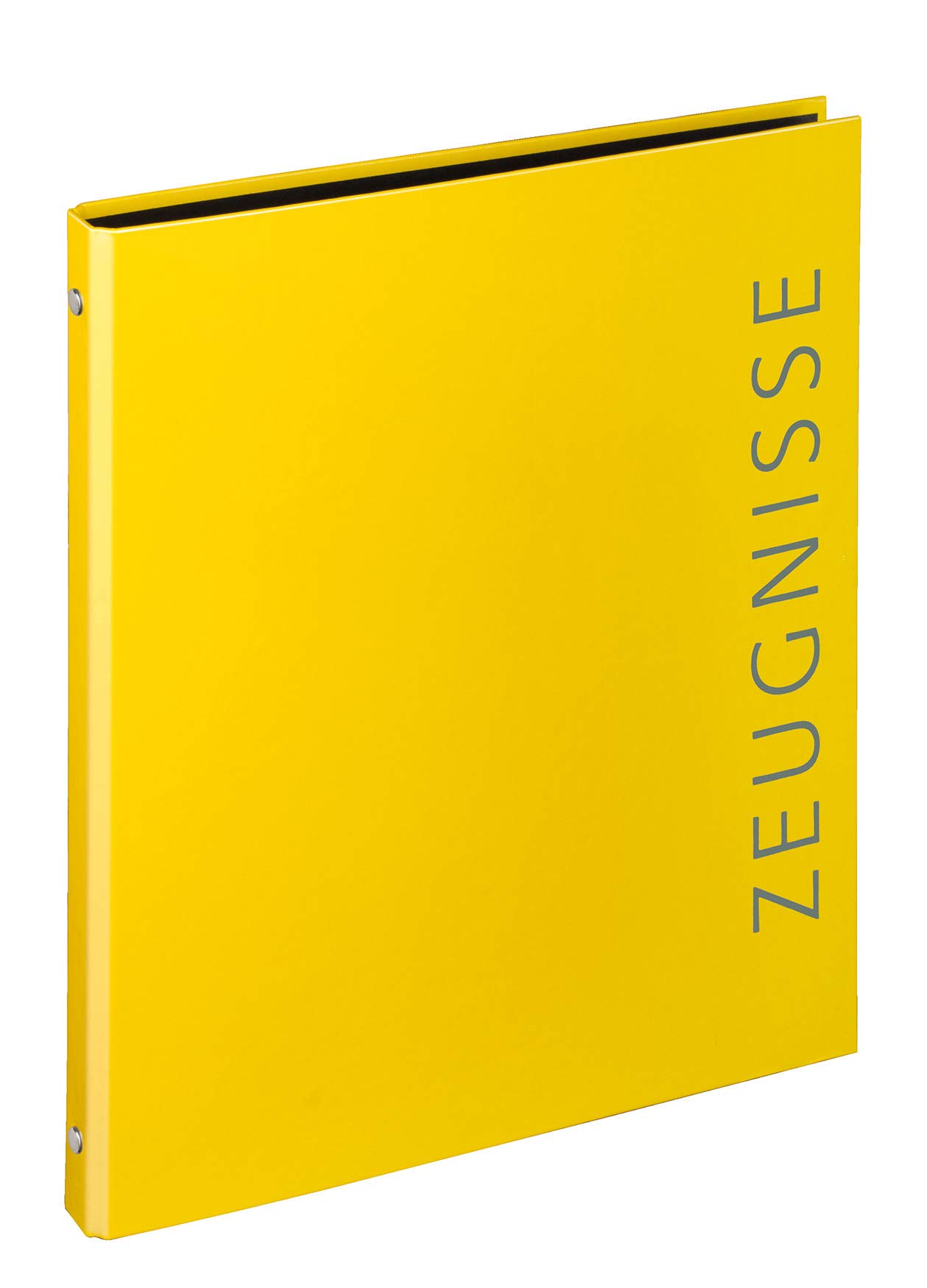 VELOFLEX Velocolor 4144310 Certificate Ring Binder DIN A4 Yellow Pack of 1