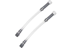 Niwicka 2 PCS Professional Racing Fuel Jug Hose - Durable R emplacement Gas Can Hose for VP Gas can, Fits 5 Gallon Fuel Can, Perfect for Racing & Off-Road Use