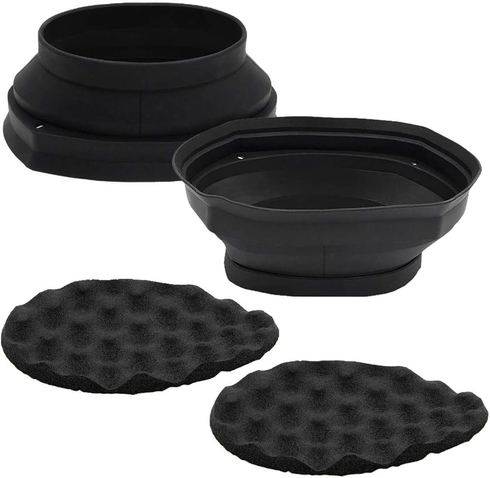 Installbay 2 Piece Speaker Baffle Kit 6X9 Inch Pkg/Pair