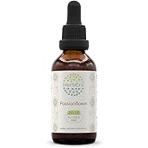 Passionflower B60 Alcohol-Free Herbal Extract Tincture, Concentrated Liquid Drops Natural (Passiflora Incarnata) 2 fl oz