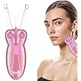 Facial Threading Hair Removal for Women - Electric Ladies Thread Hair Remover, Automatic Threader Machine Epilator for Fine Hairs on Face, Chin, Upper Lip, Arms