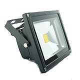 QUANS 20W 12V 24V AC DC Ultra Bright White LED